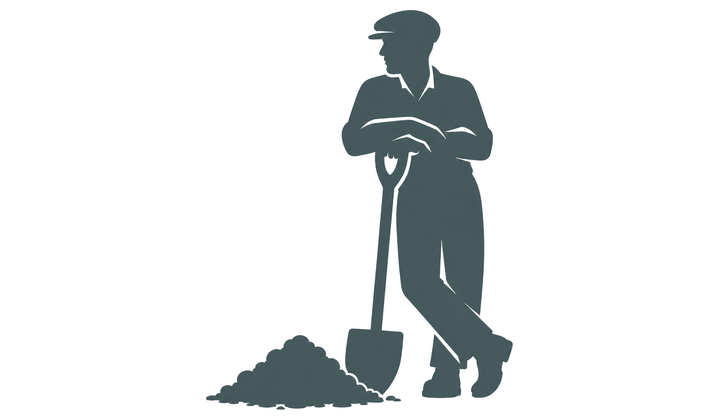 Men-at-work road sign